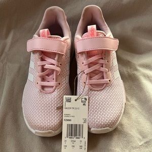 Girls Adidas Sneaker pink size 13